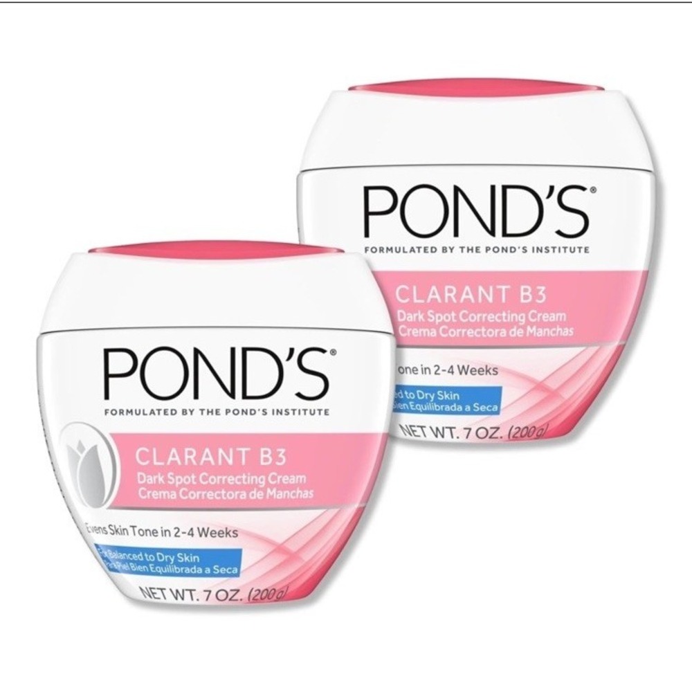 Ponds Clarant B3 Dark Spot Correcting Cream 7 Oz (2 Pack)